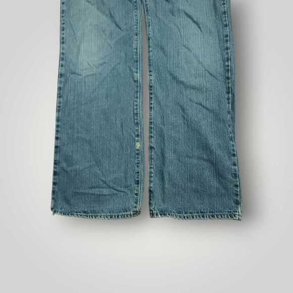 RL Polo Jeans Mens 31x30 Vtg Y2K Ashmore Baggy Straight Low Rise Distressed - Picture 6 of 8